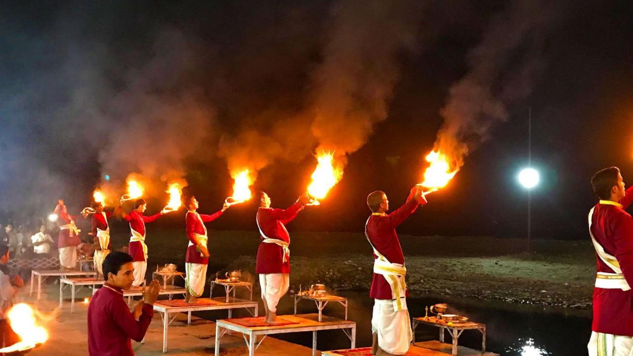 Inde Reva Resort Rishikesh Rishīkesh 外观 照片