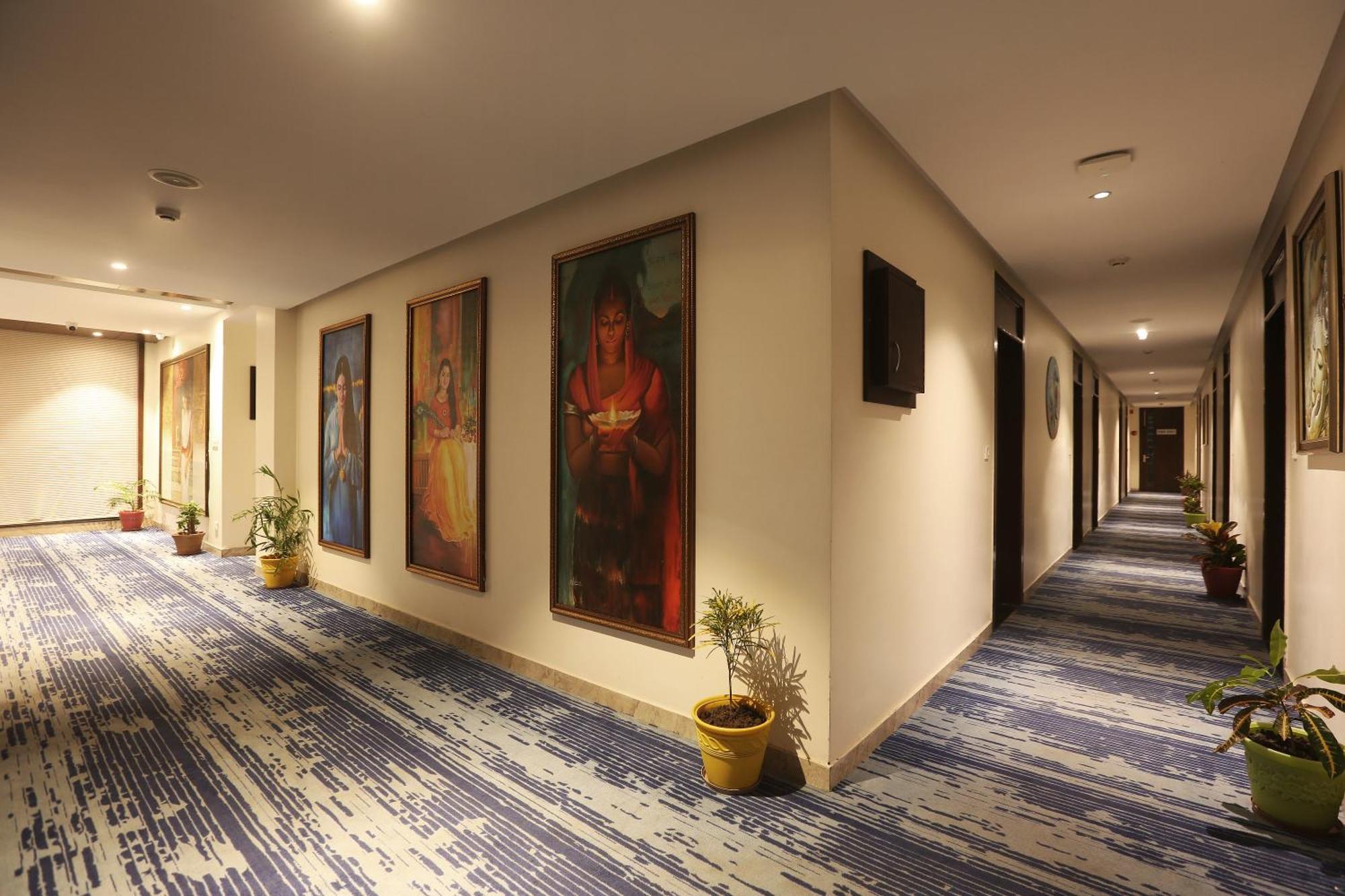 Inde Reva Resort Rishikesh Rishīkesh 外观 照片