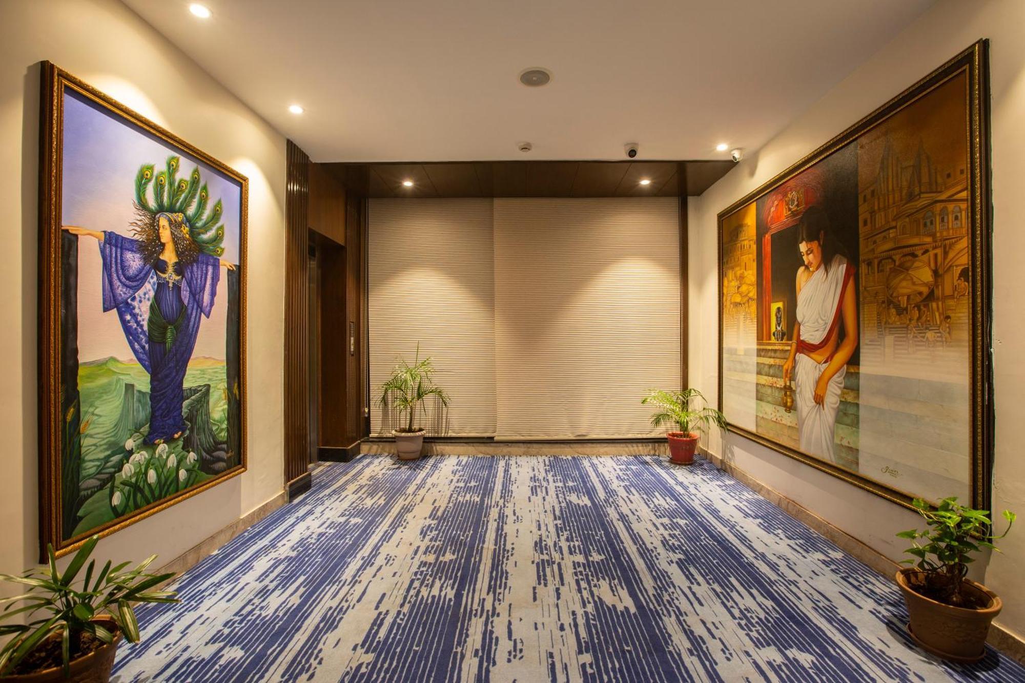 Inde Reva Resort Rishikesh Rishīkesh 外观 照片