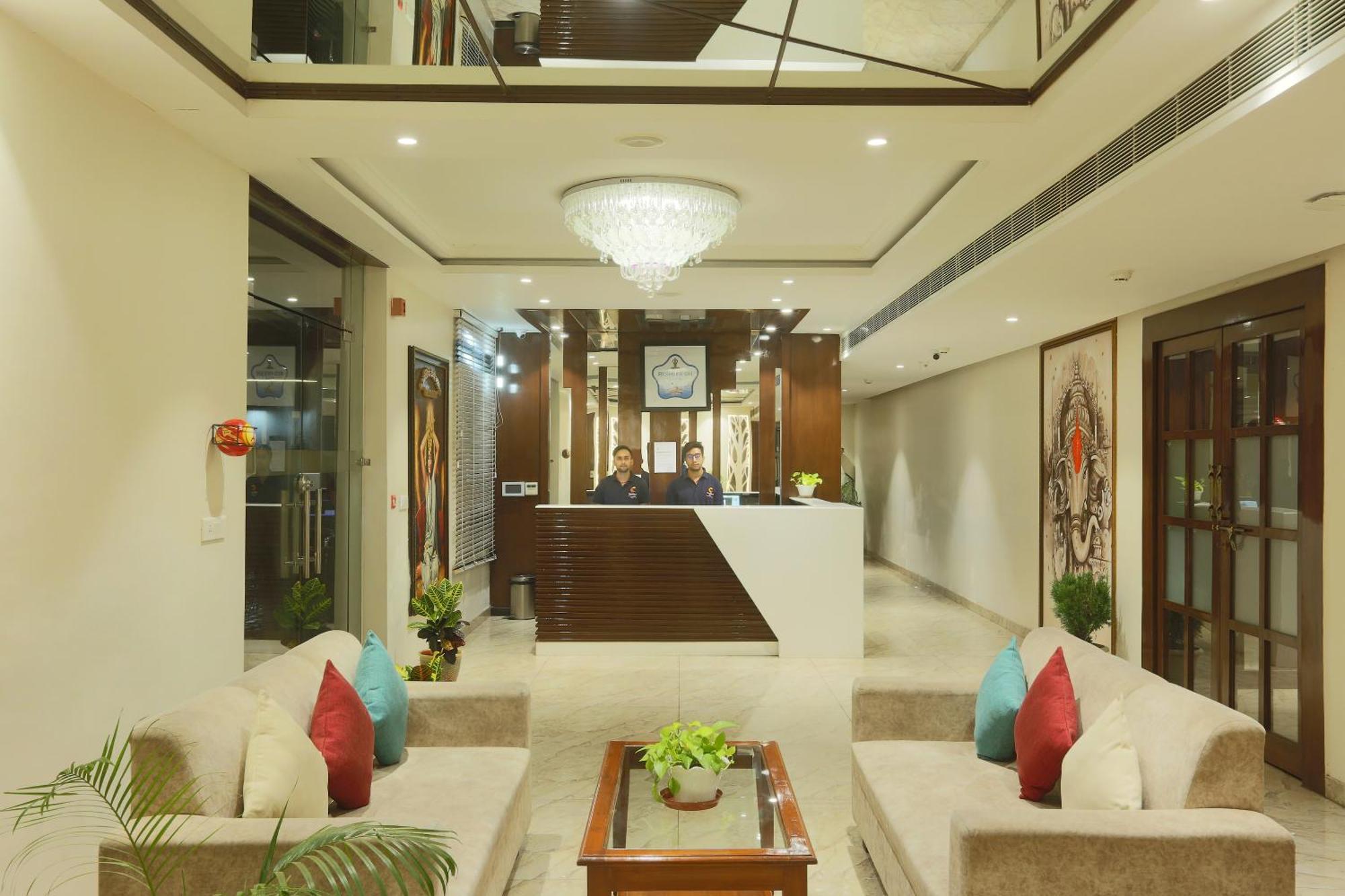 Inde Reva Resort Rishikesh Rishīkesh 外观 照片