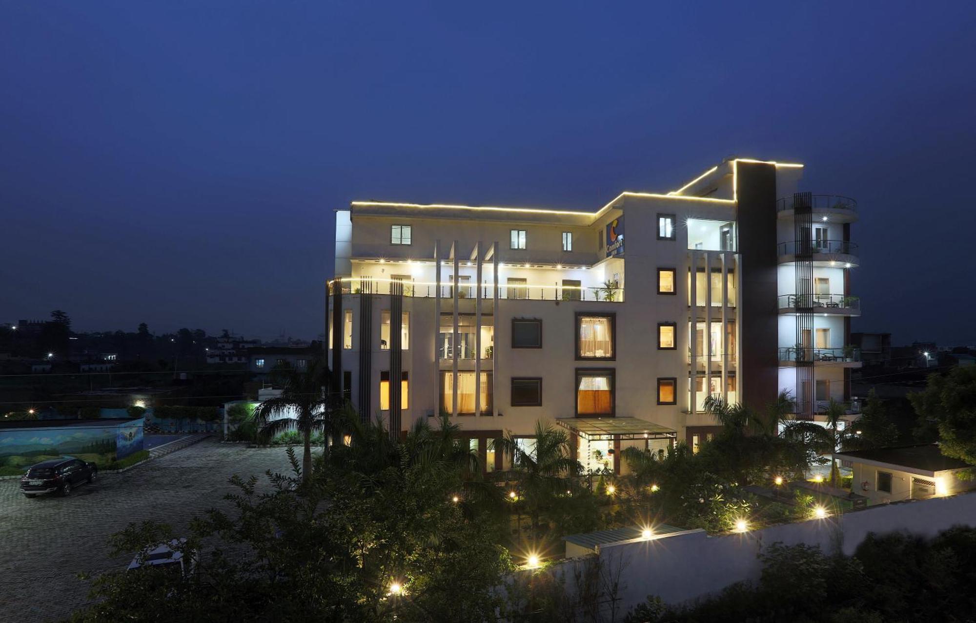 Inde Reva Resort Rishikesh Rishīkesh 外观 照片
