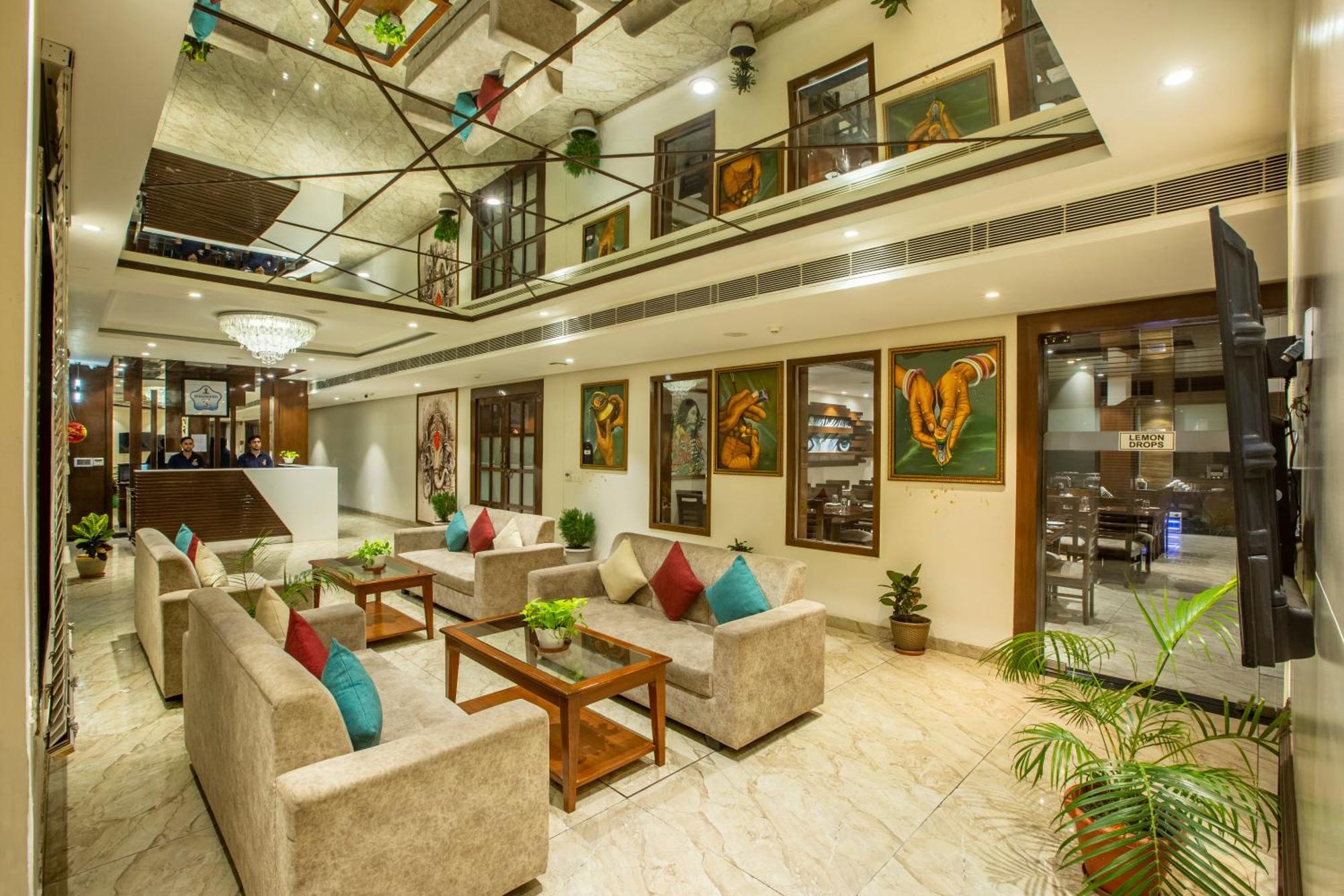 Inde Reva Resort Rishikesh Rishīkesh 外观 照片