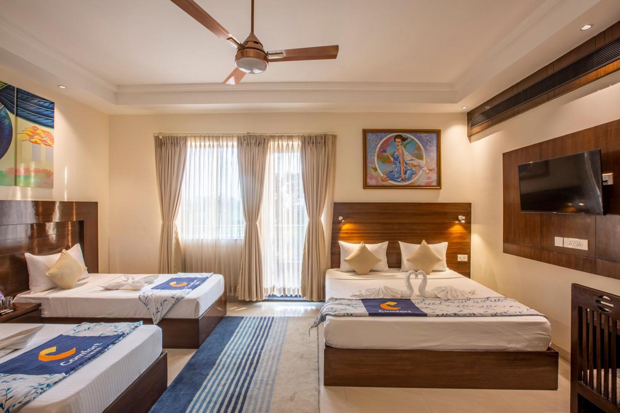 Inde Reva Resort Rishikesh Rishīkesh 外观 照片
