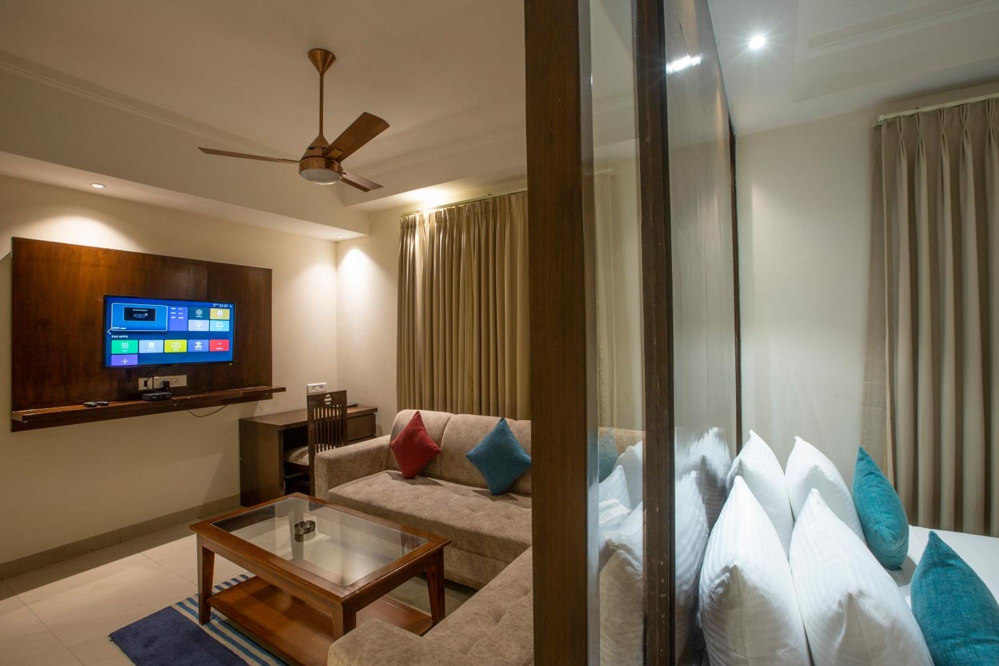 Inde Reva Resort Rishikesh Rishīkesh 外观 照片