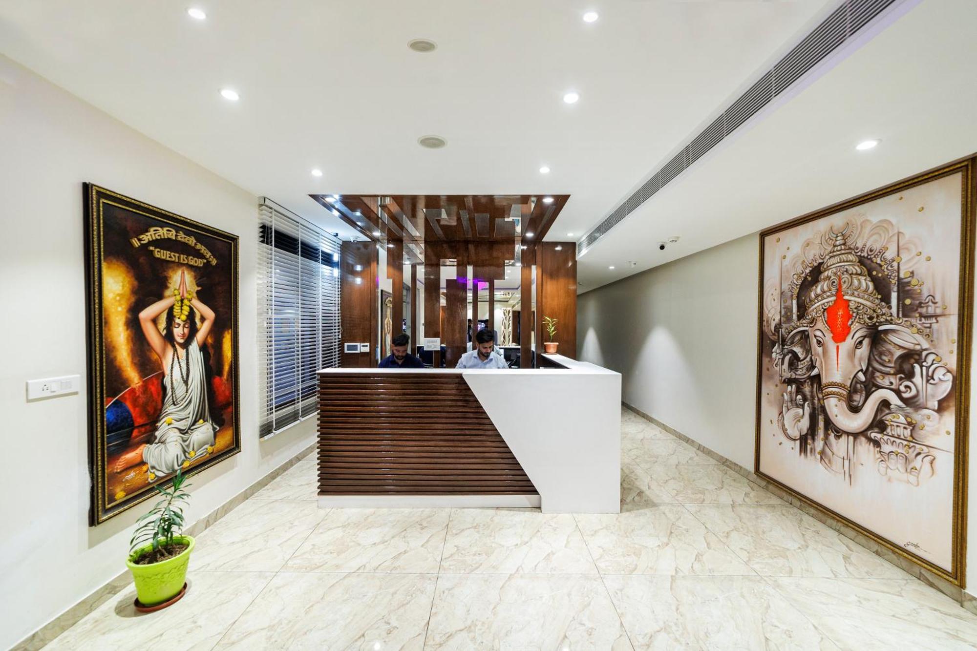 Inde Reva Resort Rishikesh Rishīkesh 外观 照片
