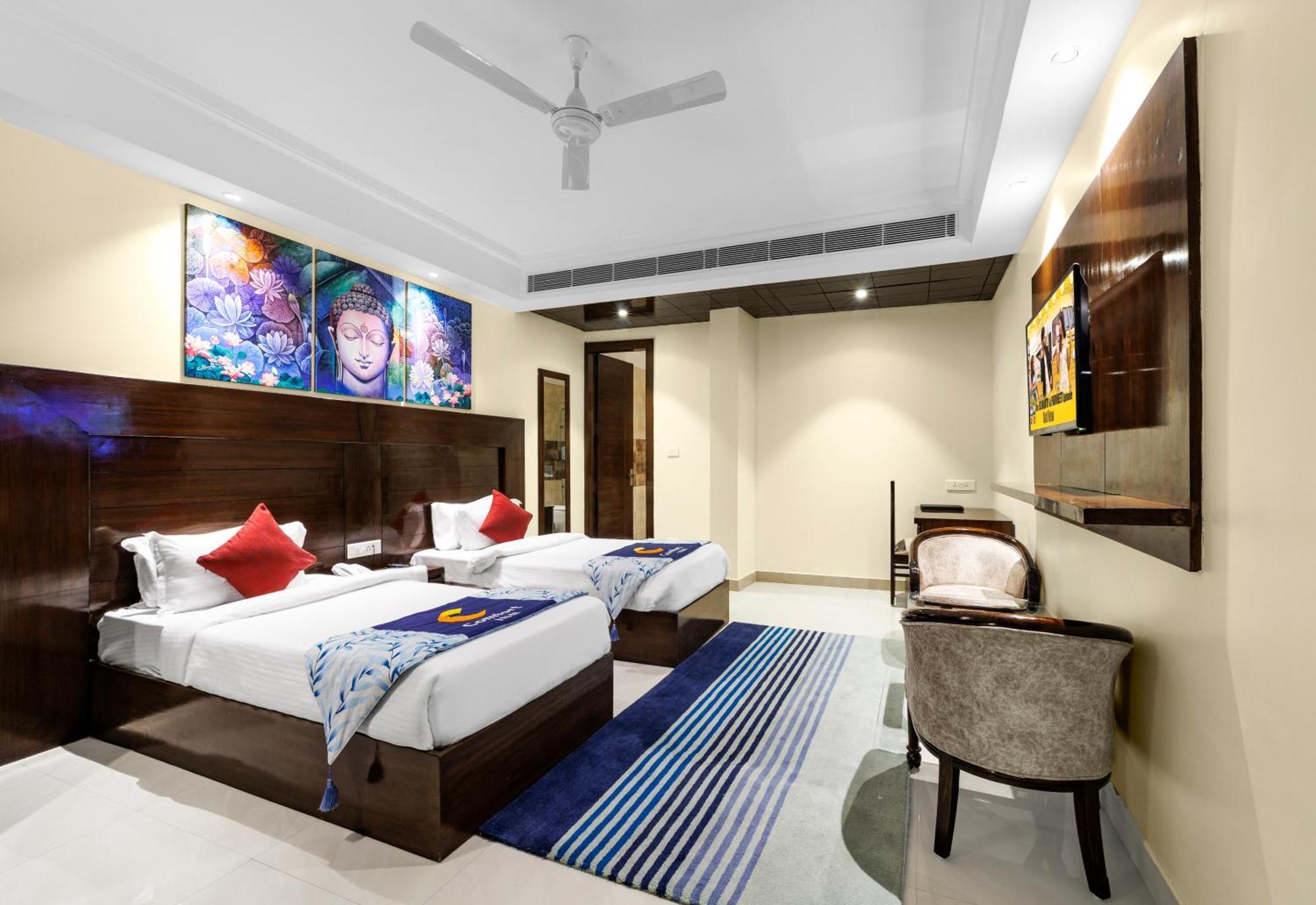 Inde Reva Resort Rishikesh Rishīkesh 外观 照片